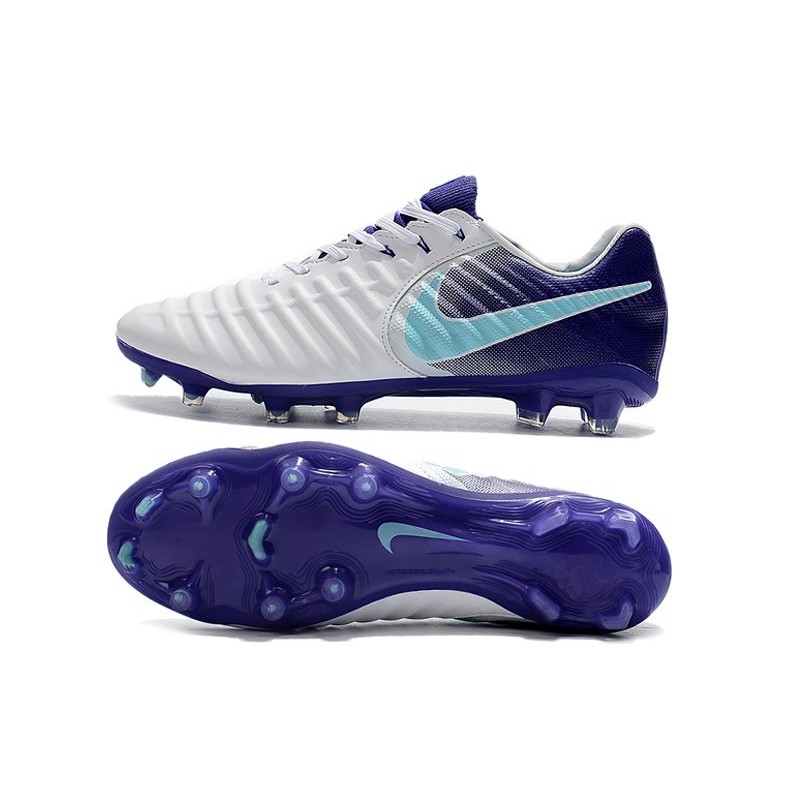 Nike Tiempo Legend VII FG Bílý Lilac